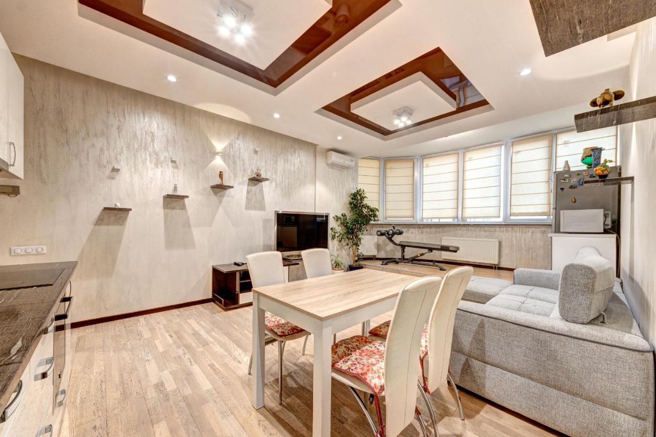 Apartments Near Kiev Botanical Garden Ym.Hryshka Ngoại thất bức ảnh