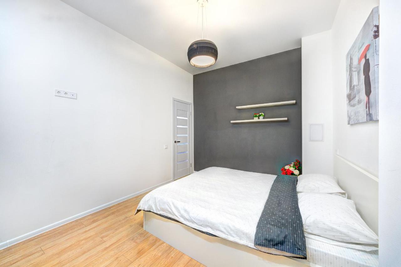 Apartments Near Kiev Botanical Garden Ym.Hryshka Ngoại thất bức ảnh