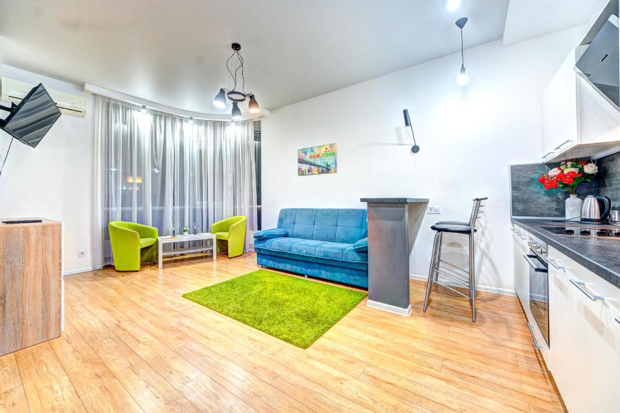 Apartments Near Kiev Botanical Garden Ym.Hryshka Ngoại thất bức ảnh